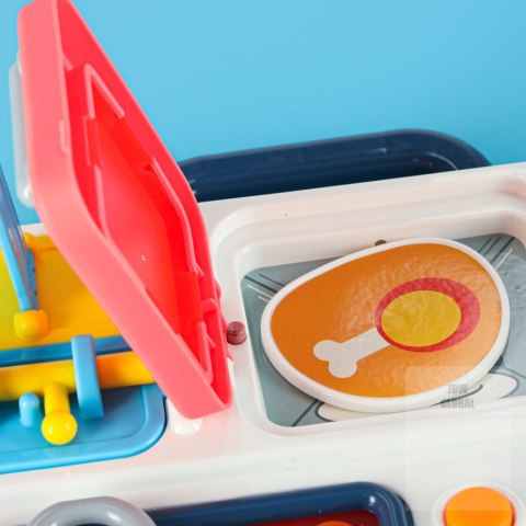 Tablica manipulacyjna sensoryczna montessori kuchnia zegar światło dźwięk Kik Sp. z o. o. Sp. k. Tablica manipulacyjna sensoryczna montessori kuchnia zegar światło dźwięk Kik Sp. z o. o. Sp. k.