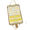 Tablica manipulacyjna sensoryczna montessori walizka dinozaury Kik Sp. z o. o. Sp. k.