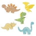 Tablica manipulacyjna sensoryczna montessori walizka dinozaury Kik Sp. z o. o. Sp. k.