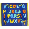 Tablica manipulacyjna sensoryczna montessori walizka plecak niebieska Kik Sp. z o. o. Sp. k.