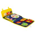 Tablica manipulacyjna sensoryczna montessori walizka plecak niebieska Kik Sp. z o. o. Sp. k.