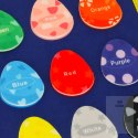 Tablica manipulacyjna sensoryczna montessori walizka plecak niebieska Kik Sp. z o. o. Sp. k.