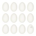 Układanka edukacyjna sorter dopasuj kształty jajka 10 szt. kura Kik Sp. z o. o. Sp. k.
