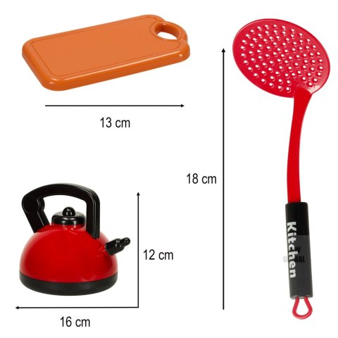 Zestaw akcesoriów kuchennych garnki naczynia 35szt Kik Sp. z o. o. Sp. k. Zestaw akcesoriów kuchennych garnki naczynia 35szt Kik Sp. z o. o. Sp. k.