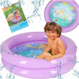 Basen brodzik dla dzieci 61cm fioletowy BESTWAY 51061 Kik Sp. z o. o. Sp. k.