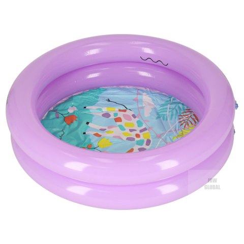 Basen brodzik dla dzieci 61cm fioletowy BESTWAY 51061 Kik Sp. z o. o. Sp. k. Basen brodzik dla dzieci 61cm fioletowy BESTWAY 51061 Kik Sp. z o. o. Sp. k.