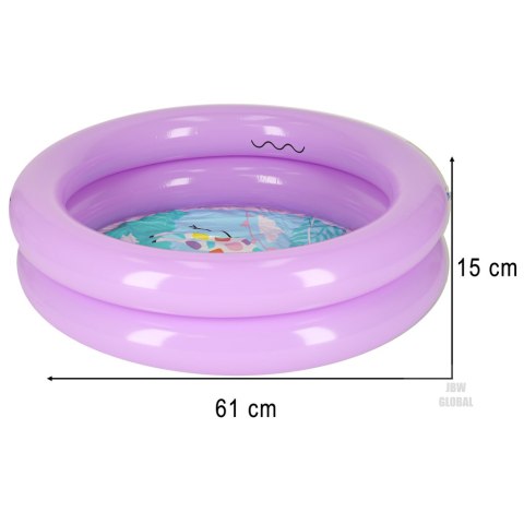 Basen brodzik dla dzieci 61cm fioletowy BESTWAY 51061 Kik Sp. z o. o. Sp. k. Basen brodzik dla dzieci 61cm fioletowy BESTWAY 51061 Kik Sp. z o. o. Sp. k.