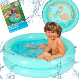 Basen brodzik dla dzieci 61cm turkusowy BESTWAY 51061 Kik Sp. z o. o. Sp. k.