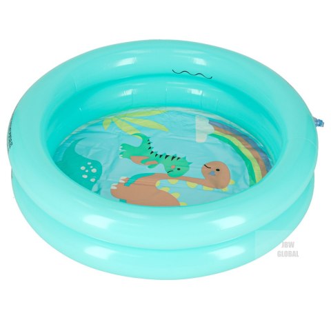 Basen brodzik dla dzieci 61cm turkusowy BESTWAY 51061 Kik Sp. z o. o. Sp. k. Basen brodzik dla dzieci 61cm turkusowy BESTWAY 51061 Kik Sp. z o. o. Sp. k.