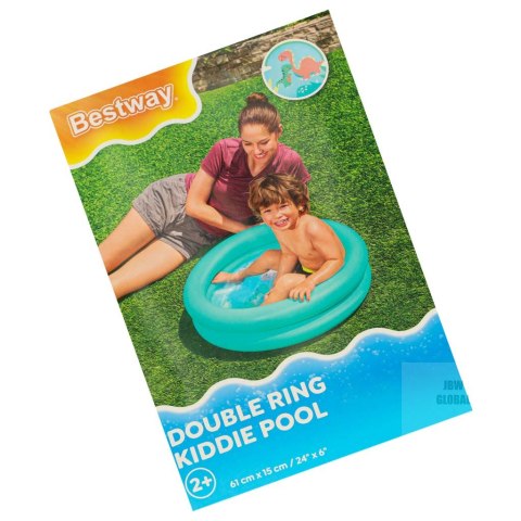 Basen brodzik dla dzieci 61cm turkusowy BESTWAY 51061 Kik Sp. z o. o. Sp. k. Basen brodzik dla dzieci 61cm turkusowy BESTWAY 51061 Kik Sp. z o. o. Sp. k.