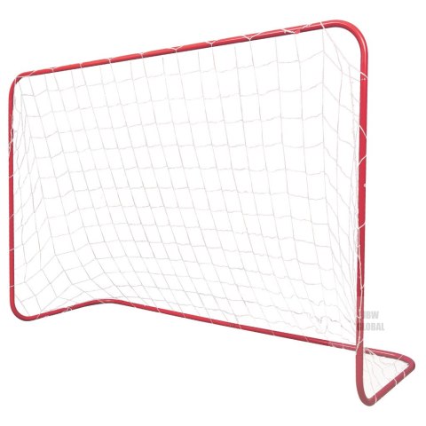 Bramka piłkarska do piłki nożnej dla dzieci treningowa 183 x 122 x 61 cm Kik Sp. z o. o. Sp. k. Bramka piłkarska do piłki nożnej dla dzieci treningowa 183 x 122 x 61 cm Kik Sp. z o. o. Sp. k.