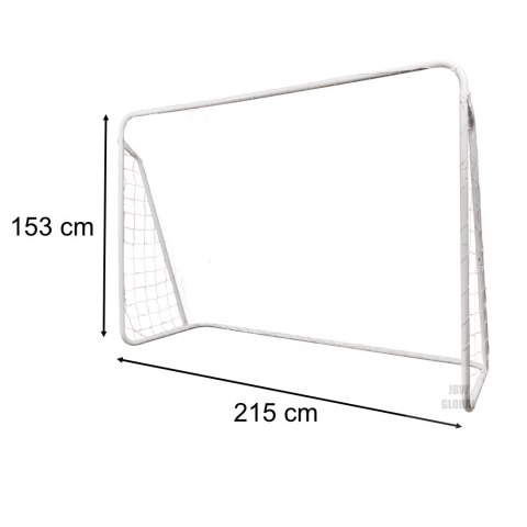 Bramka piłkarska do piłki nożnej dla dzieci treningowa 2w1 + mata celności 215 x 153 x 76 cm Kik Sp. z o. o. Sp. k. Bramka piłkarska do piłki nożnej dla dzieci treningowa 2w1 + mata celności 215 x 153 x 76 cm Kik Sp. z o. o. Sp. k.
