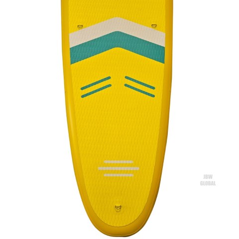Deska SUP pompowana do pływania z siedzeniem akcesoriami wiosło zestaw żółta 350 cm Kik Sp. z o. o. Sp. k. Deska SUP pompowana do pływania z siedzeniem akcesoriami wiosło zestaw żółta 350 cm Kik Sp. z o. o. Sp. k.