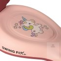 Jeździk grawitacyjny LED Swing FIX S1 skuter z rączką różowy max 65kg Kik Sp. z o. o. Sp. k.