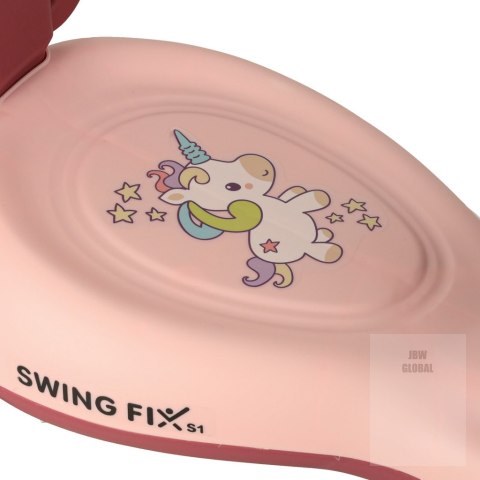 Jeździk grawitacyjny LED Swing FIX S1 skuter z rączką różowy max 65kg Kik Sp. z o. o. Sp. k. Jeździk grawitacyjny LED Swing FIX S1 skuter z rączką różowy max 65kg Kik Sp. z o. o. Sp. k.