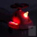 Jeździk grawitacyjny LED Swing FIX S1 skuter z rączką różowy max 65kg Kik Sp. z o. o. Sp. k.