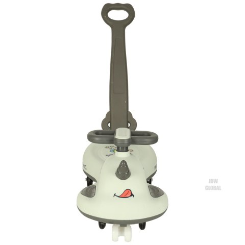 Jeździk grawitacyjny LED Swing FIX S1 skuter z rączką szary max 65kg Kik Sp. z o. o. Sp. k. Jeździk grawitacyjny LED Swing FIX S1 skuter z rączką szary max 65kg Kik Sp. z o. o. Sp. k.