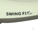 Jeździk grawitacyjny LED Swing FIX S1 skuter z rączką szary max 65kg Kik Sp. z o. o. Sp. k.