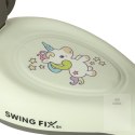 Jeździk grawitacyjny LED Swing FIX S1 skuter z rączką szary max 65kg Kik Sp. z o. o. Sp. k.