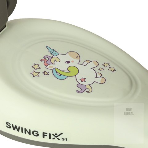 Jeździk grawitacyjny LED Swing FIX S1 skuter z rączką szary max 65kg Kik Sp. z o. o. Sp. k. Jeździk grawitacyjny LED Swing FIX S1 skuter z rączką szary max 65kg Kik Sp. z o. o. Sp. k.