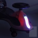 Jeździk grawitacyjny LED Swing FIX S2 skuter z rączką fioletowy max 100kg Kik Sp. z o. o. Sp. k.