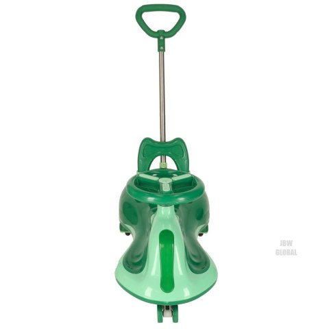 Jeździk grawitacyjny LED Swing FIX S2 skuter z rączką zielony max 100kg Kik Sp. z o. o. Sp. k. Jeździk grawitacyjny LED Swing FIX S2 skuter z rączką zielony max 100kg Kik Sp. z o. o. Sp. k.