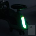 Jeździk grawitacyjny LED Swing FIX S2 skuter z rączką zielony max 100kg Kik Sp. z o. o. Sp. k.