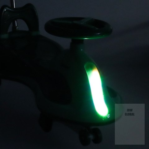 Jeździk grawitacyjny LED Swing FIX S2 skuter z rączką zielony max 100kg Kik Sp. z o. o. Sp. k. Jeździk grawitacyjny LED Swing FIX S2 skuter z rączką zielony max 100kg Kik Sp. z o. o. Sp. k.