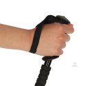 Kijki kije trekkingowe do nordic walking składane 2 sztuki czarne Kik Sp. z o. o. Sp. k.