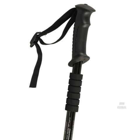Kijki kije trekkingowe do nordic walking składane 2 sztuki czarne Kik Sp. z o. o. Sp. k. Kijki kije trekkingowe do nordic walking składane 2 sztuki czarne Kik Sp. z o. o. Sp. k.
