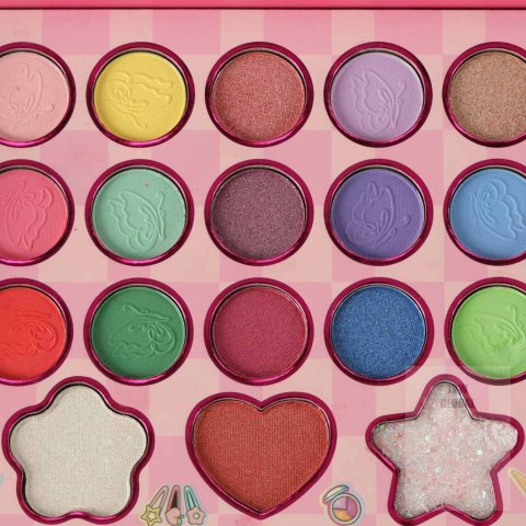 Kuferek zestaw kosmetyków do makijażu i paznokci makeup kosmetyki cienie lakiery szuflady syrenka Kik Sp. z o. o. Sp. k. Kuferek zestaw kosmetyków do makijażu i paznokci makeup kosmetyki cienie lakiery szuflady syrenka Kik Sp. z o. o. Sp. k.