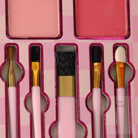 Kuferek zestaw kosmetyków do makijażu i paznokci makeup kosmetyki cienie lakiery szuflady syrenka Kik Sp. z o. o. Sp. k. Kuferek zestaw kosmetyków do makijażu i paznokci makeup kosmetyki cienie lakiery szuflady syrenka Kik Sp. z o. o. Sp. k.