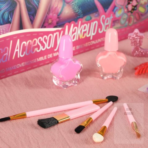 Kuferek zestaw kosmetyków do makijażu i paznokci makeup kosmetyki cienie lakiery szuflady syrenka Kik Sp. z o. o. Sp. k. Kuferek zestaw kosmetyków do makijażu i paznokci makeup kosmetyki cienie lakiery szuflady syrenka Kik Sp. z o. o. Sp. k.