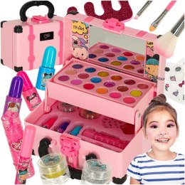 Kuferek zestaw kosmetyków do makijażu i paznokci makeup kosmetyki cienie lakiery walizka Kik Sp. z o. o. Sp. k.