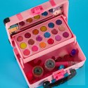 Kuferek zestaw kosmetyków do makijażu i paznokci makeup kosmetyki cienie lakiery walizka Kik Sp. z o. o. Sp. k.