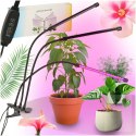 Lampa do roślin LED uprawy wzrostu panel 3 żarówki Kik Sp. z o. o. Sp. k.