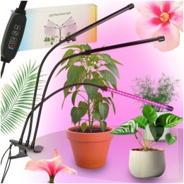 Lampa do roślin LED uprawy wzrostu panel 3 żarówki Kik Sp. z o. o. Sp. k.