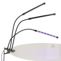 Lampa do roślin LED uprawy wzrostu panel 3 żarówki Kik Sp. z o. o. Sp. k.
