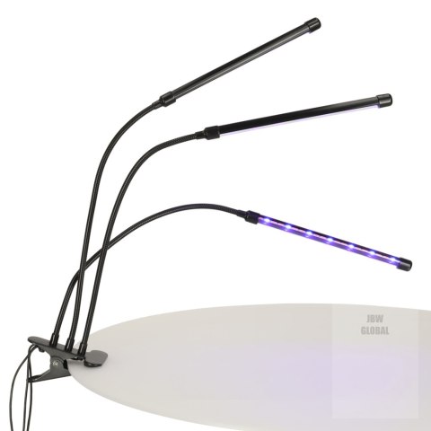 Lampa do roślin LED uprawy wzrostu panel 3 żarówki Kik Sp. z o. o. Sp. k. Lampa do roślin LED uprawy wzrostu panel 3 żarówki Kik Sp. z o. o. Sp. k.