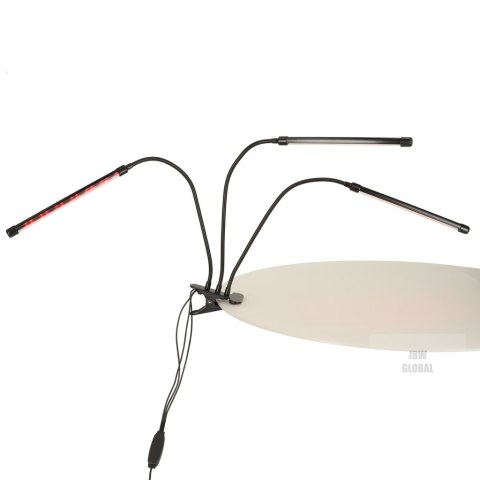 Lampa do roślin LED uprawy wzrostu panel 3 żarówki Kik Sp. z o. o. Sp. k. Lampa do roślin LED uprawy wzrostu panel 3 żarówki Kik Sp. z o. o. Sp. k.
