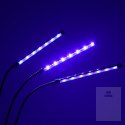 Lampa do roślin LED uprawy wzrostu panel 3 żarówki Kik Sp. z o. o. Sp. k.