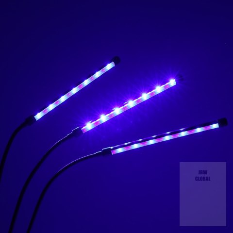 Lampa do roślin LED uprawy wzrostu panel 3 żarówki Kik Sp. z o. o. Sp. k. Lampa do roślin LED uprawy wzrostu panel 3 żarówki Kik Sp. z o. o. Sp. k.