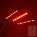 Lampa do roślin LED uprawy wzrostu panel 3 żarówki Kik Sp. z o. o. Sp. k.