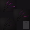 Lampa do roślin LED uprawy wzrostu panel 3 żarówki Kik Sp. z o. o. Sp. k.