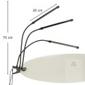 Lampa do roślin LED uprawy wzrostu panel 3 żarówki Kik Sp. z o. o. Sp. k.