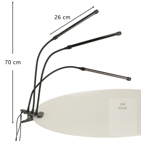 Lampa do roślin LED uprawy wzrostu panel 3 żarówki Kik Sp. z o. o. Sp. k. Lampa do roślin LED uprawy wzrostu panel 3 żarówki Kik Sp. z o. o. Sp. k.