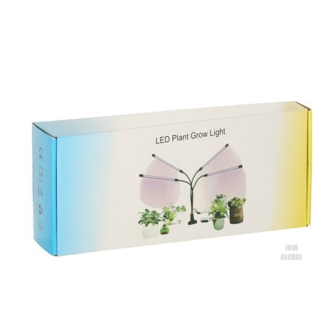 Lampa do roślin LED uprawy wzrostu panel 3 żarówki Kik Sp. z o. o. Sp. k. Lampa do roślin LED uprawy wzrostu panel 3 żarówki Kik Sp. z o. o. Sp. k.