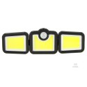 Lampa solarna LED 3w1 z czujnikiem ruchu zmierzchu Kik Sp. z o. o. Sp. k.
