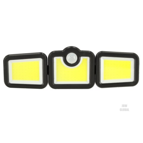 Lampa solarna LED 3w1 z czujnikiem ruchu zmierzchu Kik Sp. z o. o. Sp. k. Lampa solarna LED 3w1 z czujnikiem ruchu zmierzchu Kik Sp. z o. o. Sp. k.