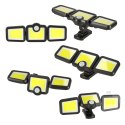 Lampa solarna LED 3w1 z czujnikiem ruchu zmierzchu Kik Sp. z o. o. Sp. k.